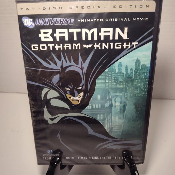 Batman: Gotham Knight (DVD, 2008)(Two-Disc Special Edition) NEW SEALED - Picture 1 of 3